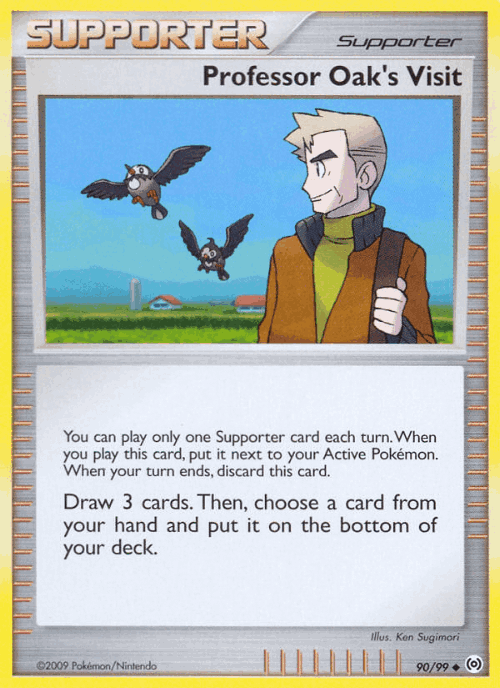 Professor Oak's Visit 90, Arceus