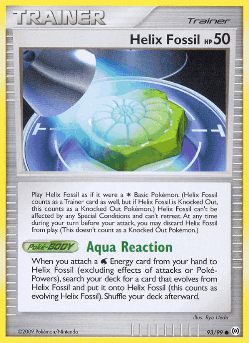 Helix Fossil 93, Arceus