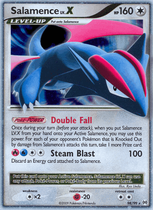 Salamence LV.X 98, Arceus