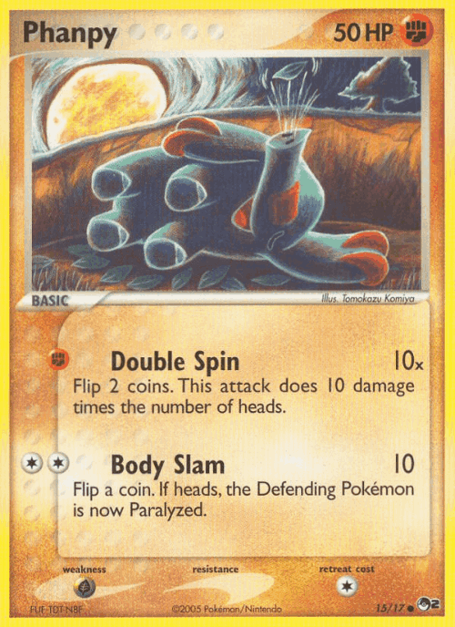 Phanpy 15, POP Series 2