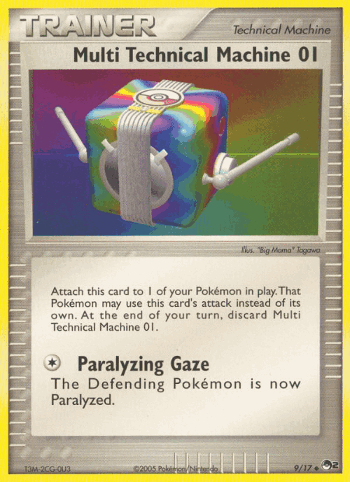 Multi Technical Machine 01 Pokémon TCG card art