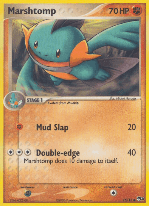 Marshtomp 15, POP Series 3