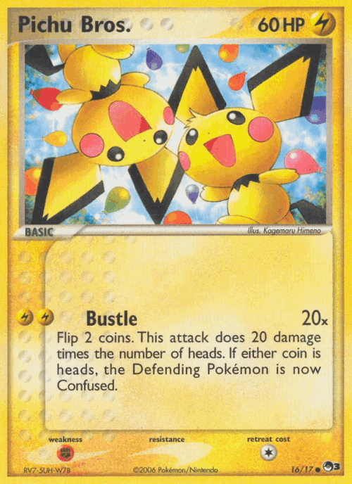Pichu Bros. 16, POP Series 3