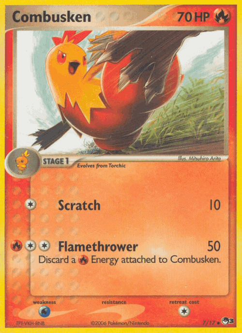 Combusken POP Series 3 card