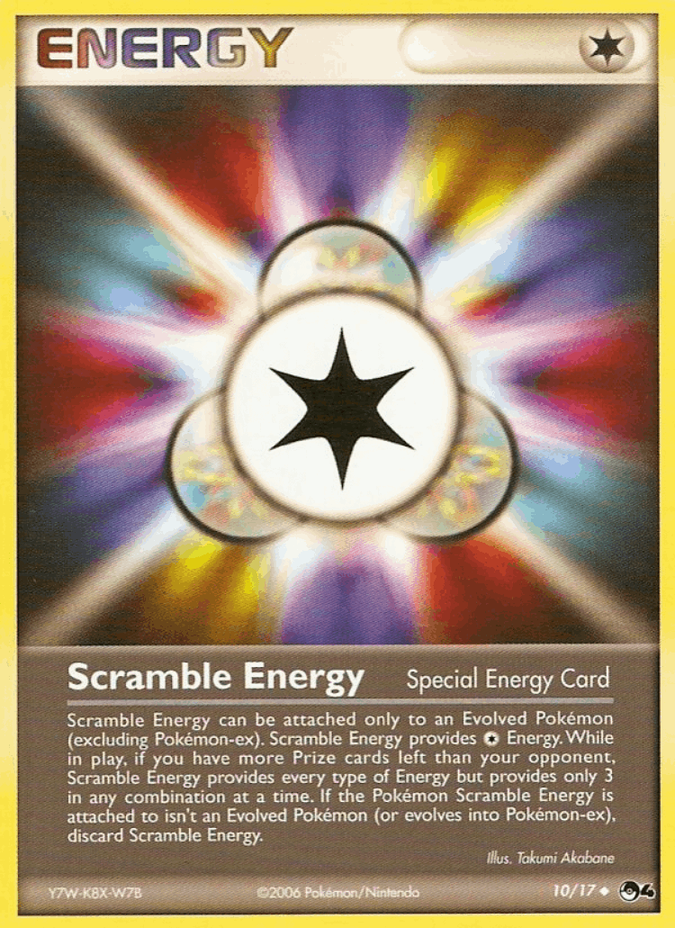 Scramble Energy #10 from POP Series 4 - Uncommon - Illustrated by Takumi Akabane