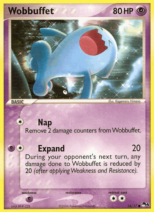Wobbuffet 16, POP Series 4
