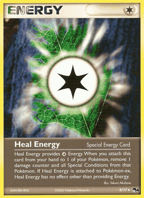 Heal Energy Pokémon TCG card art