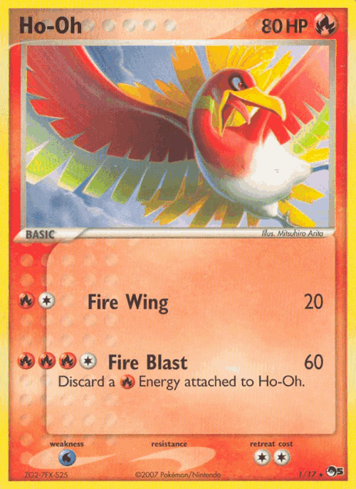 Ho-Oh POP Series 5 card