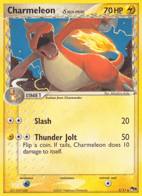 Charmeleon δ POP Series 5 card