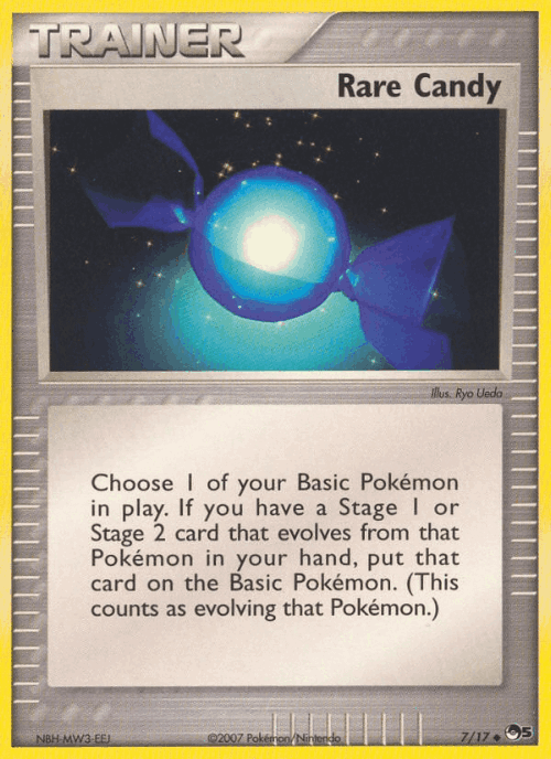 Rare Candy POP Series 5 card