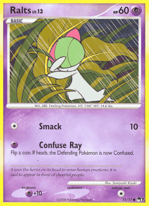 Ralts 15, POP Series 7
