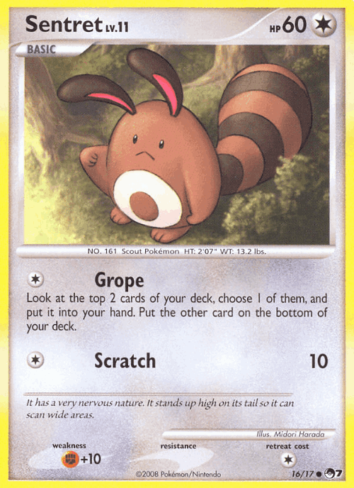 Sentret 16, POP Series 7