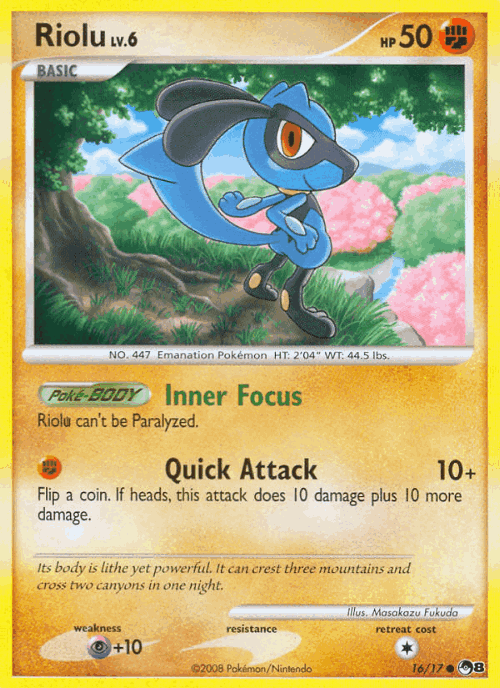 Riolu 16, POP Series 8