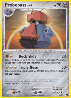 Probopass Pokémon TCG card art
