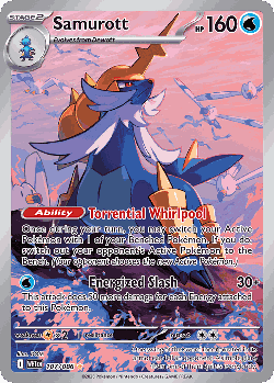 Samurott 107, White Flare