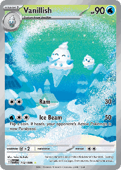 Vanillish card art