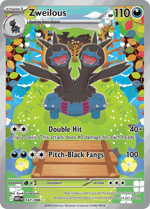 Zweilous 147, White Flare