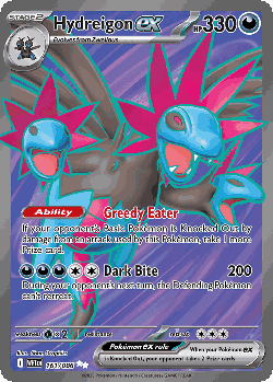Hydreigon ex 161, White Flare