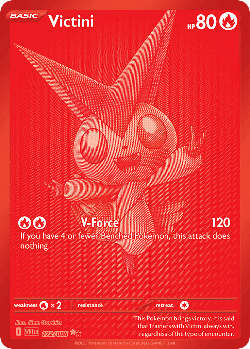 Victini card art