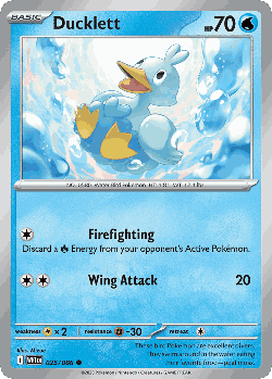 Ducklett 25, White Flare