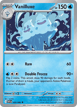 Vanilluxe 29, White Flare