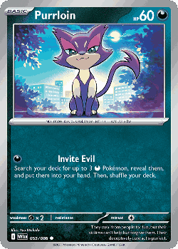 Purrloin 55, White Flare
