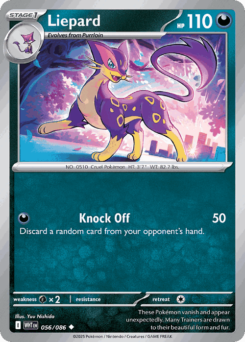 Liepard 56, White Flare