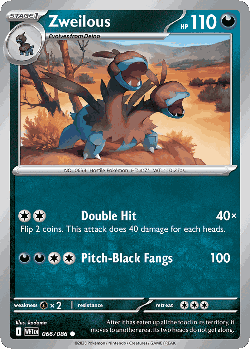 Zweilous 66, White Flare