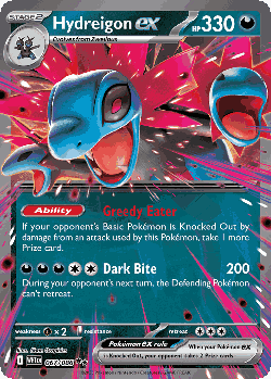 Hydreigon ex 67, White Flare