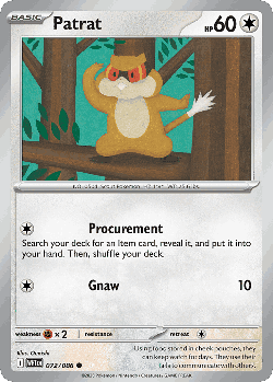 Patrat 72, White Flare
