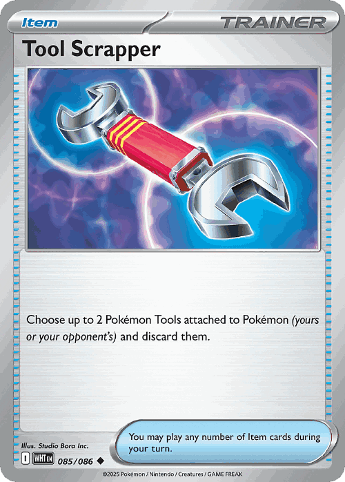 Tool Scrapper 85, White Flare