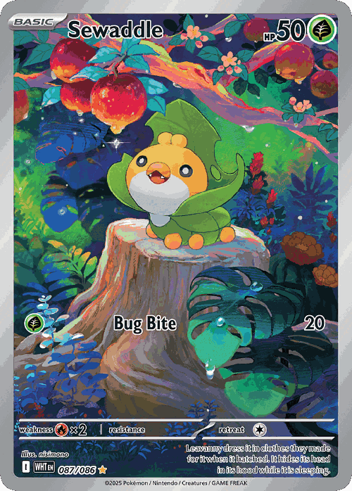 Sewaddle card art