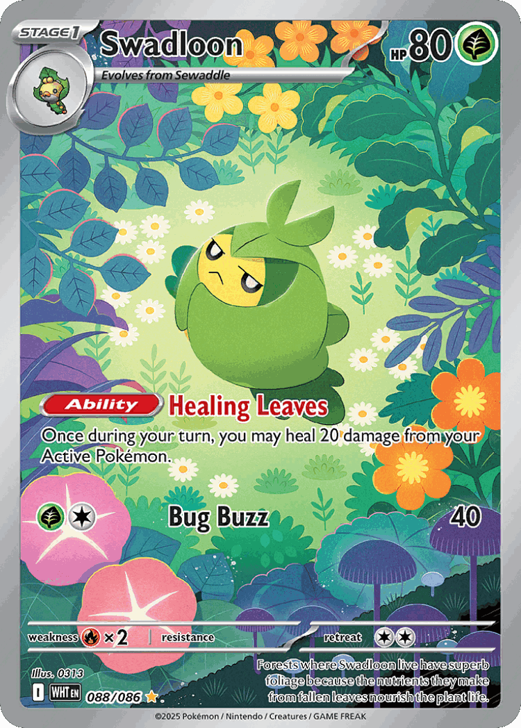 Swadloon #88 from White Flare - Illustration Rare - Illustrated by 0313