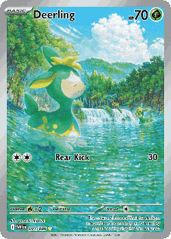 Deerling 91, White Flare