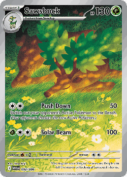 Sawsbuck 92, White Flare