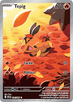 Tepig 96, White Flare
