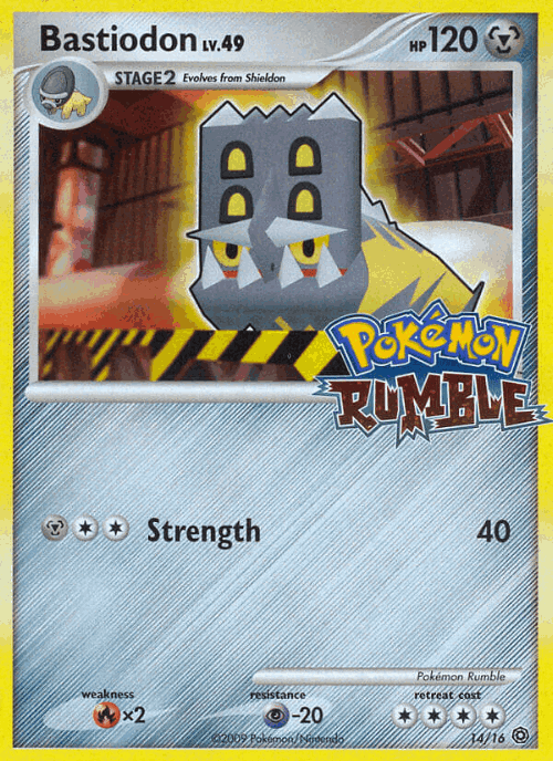 Bastiodon 14, Pokémon Rumble