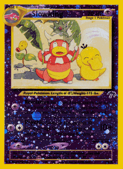 Slowking Pokémon TCG card art