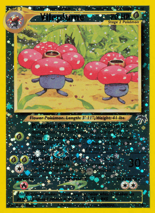 Vileplume 17, Southern Islands