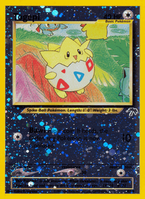 Togepi #4 from Southern Islands - Illustrated by Keiko Fukuyama
