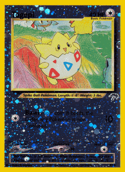 Togepi Pokémon TCG card art