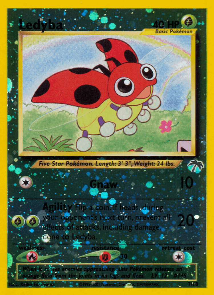 Ledyba #7 from Southern Islands - Illustrated by Keiko Fukuyama