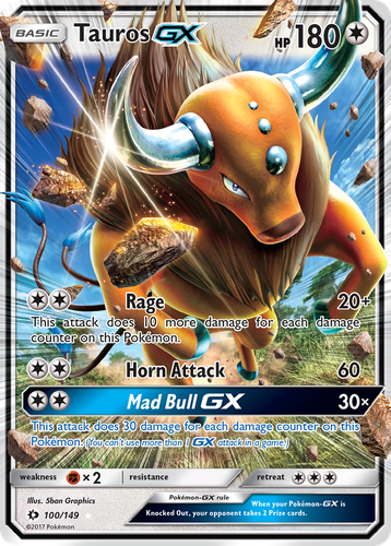 Tauros-GX 100, Sun & Moon