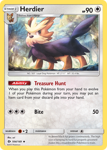 Herdier 104, Sun & Moon