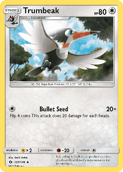 Trumbeak 107, Sun & Moon