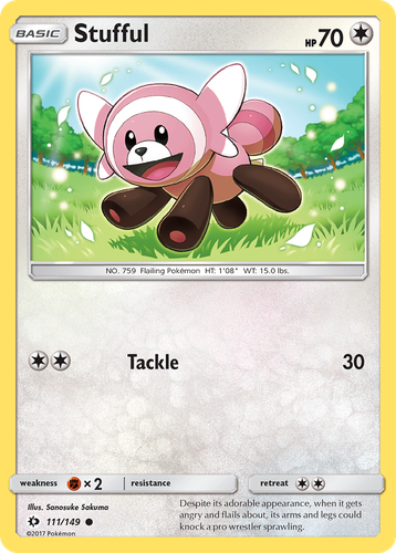 Stufful 111, Sun & Moon
