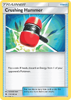 Crushing Hammer 115, Sun & Moon