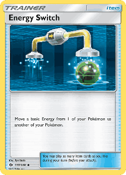 Energy Switch 117, Sun & Moon
