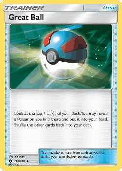 Great Ball 119, Sun & Moon