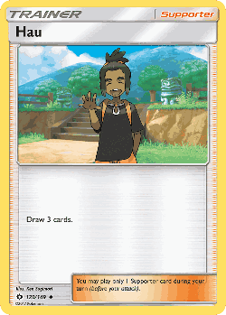 Hau 120, Sun & Moon